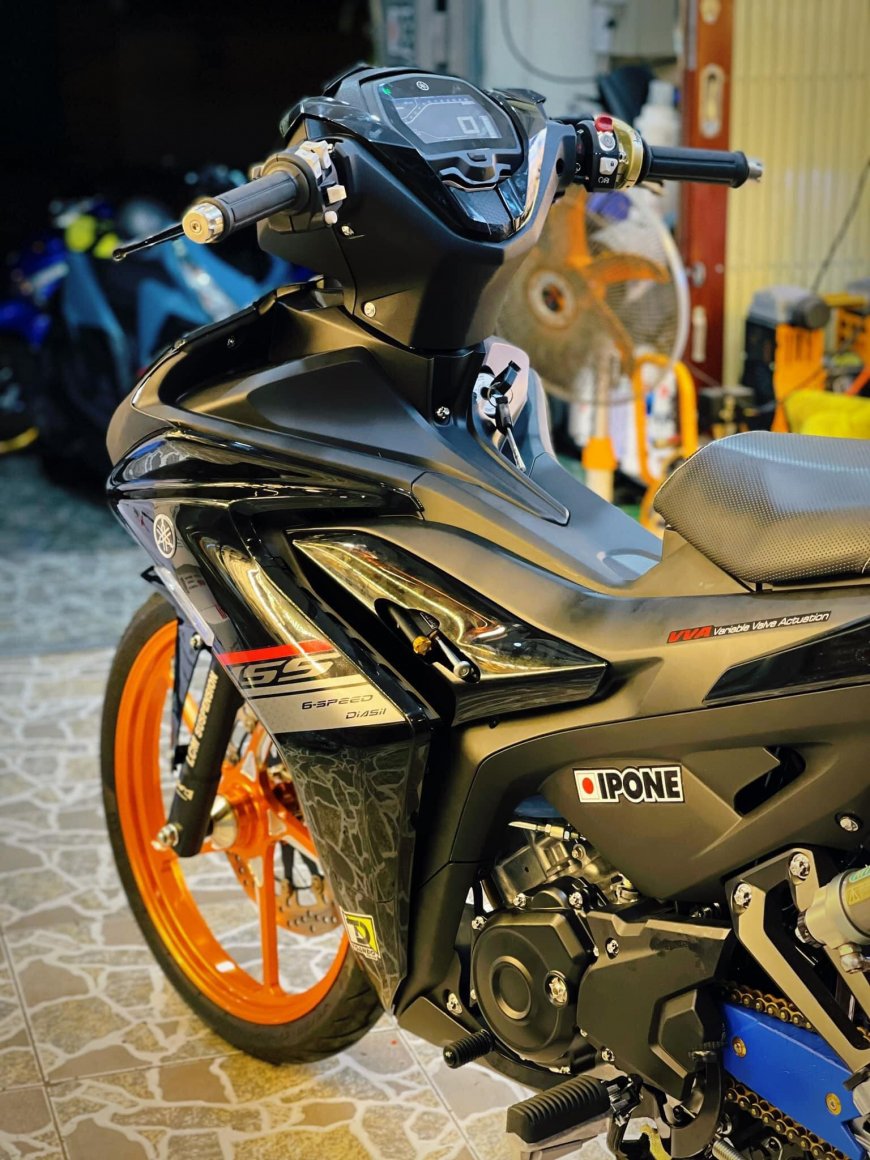 Yamaha Exciter 155 độ lên đầu đèn exciter 150 2019