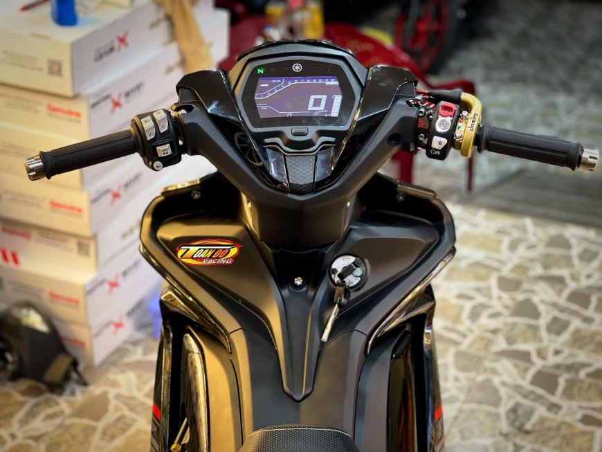 Yamaha Exciter 155 độ lên đầu đèn exciter 150 2019